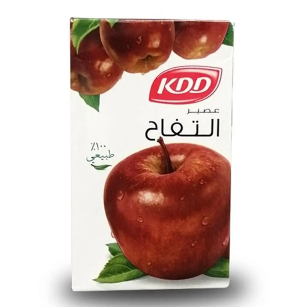 عصير تفاح
