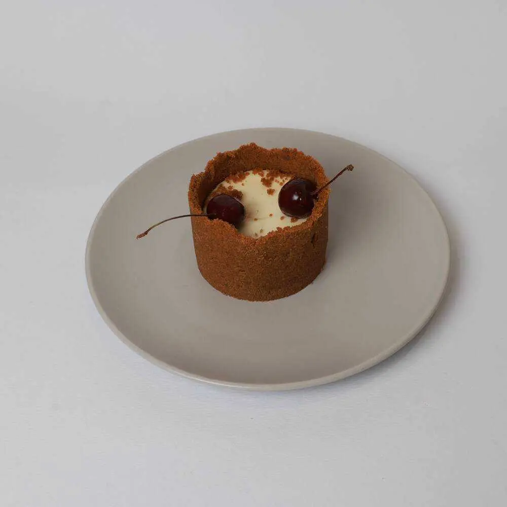 Cherry Upside Down Cheesecake