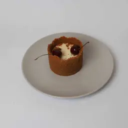 تشيز كيك الكرز المقلوب