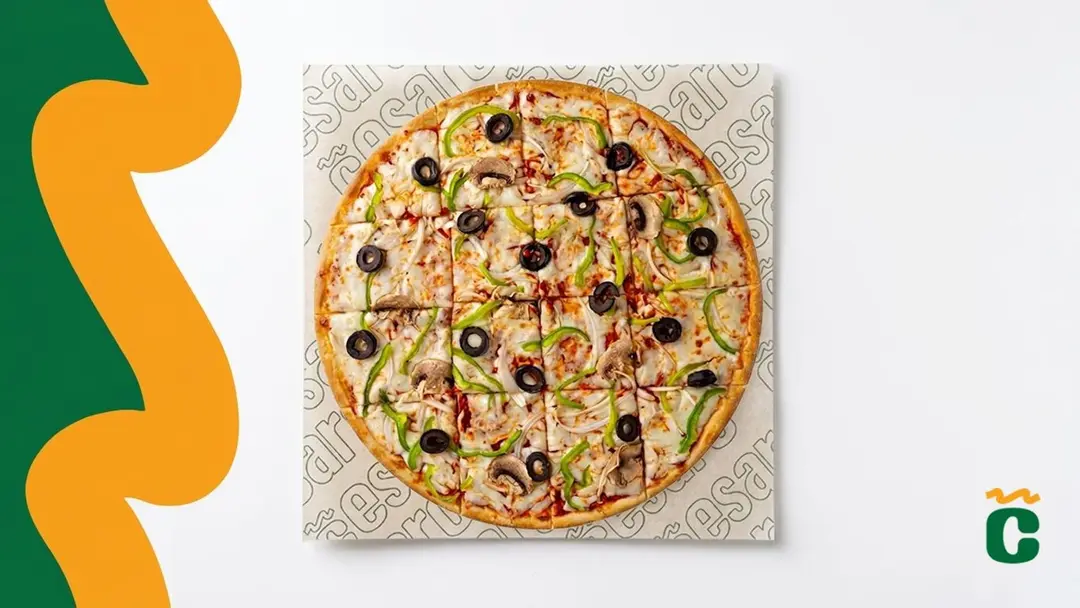 Vegetables Pizza Large