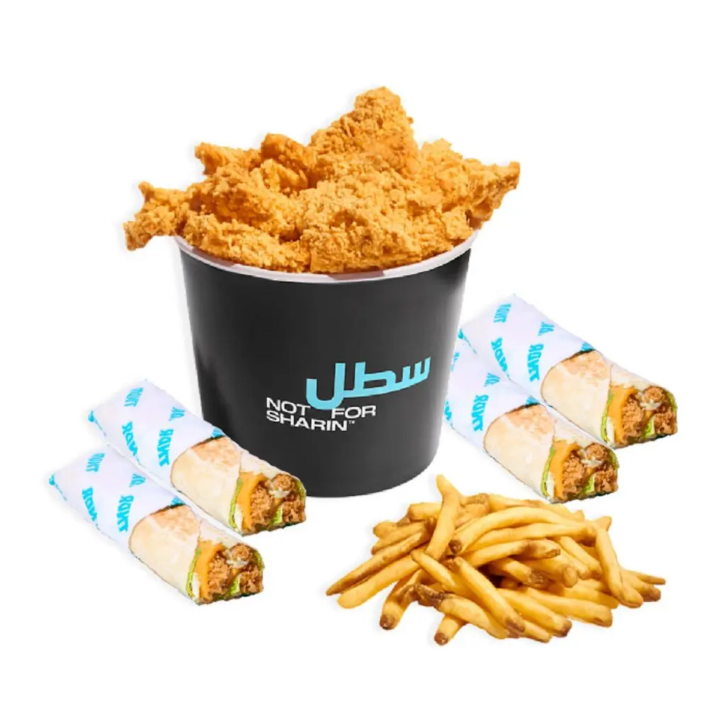 Wraps Bucket Regular