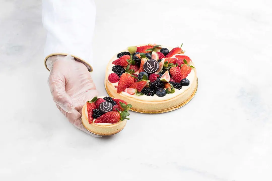 Large Mixed Fruit Tart