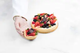 Large Mixed Fruit Tart
