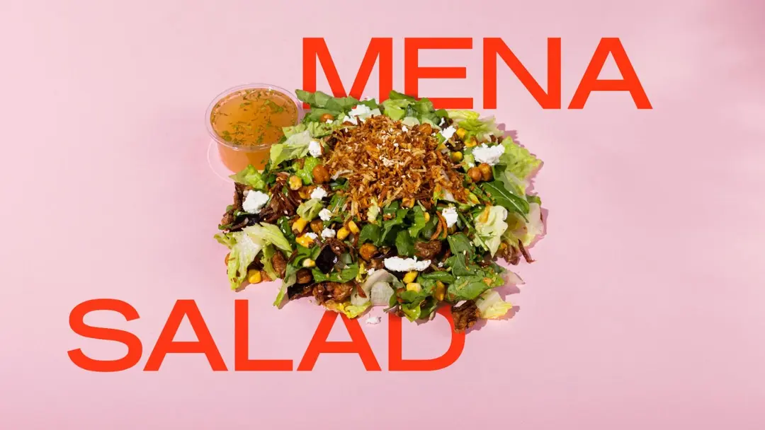 ( سلطة مينا حجم عادي)
