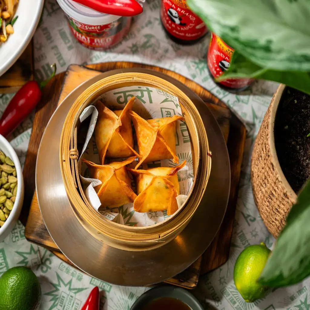 Crab Rangoon
