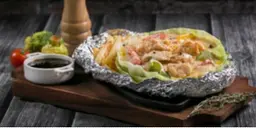 Chicken Chow Chow Sizzler