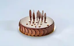 Hazelnut Mousse Cake