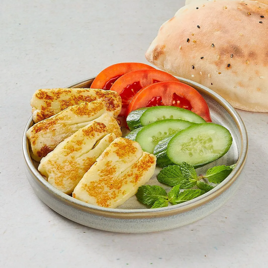 Grilled Halloumi