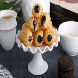 بلح مقلي أوريو