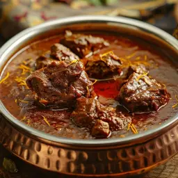 لحم ضأن روغان جوش