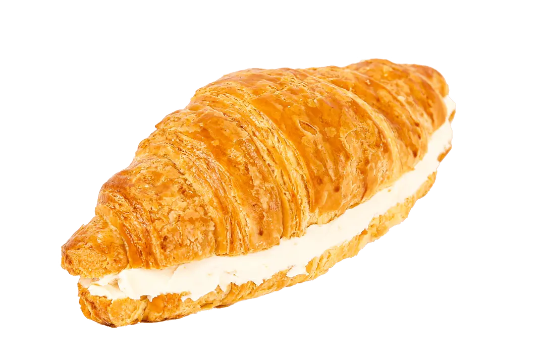 Cream cheese croissant