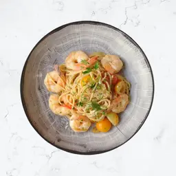 Shrimps And Spaghetti