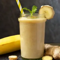 Banana Ginger Smoothie