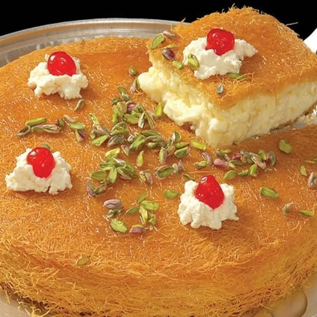 عجينة كنافة