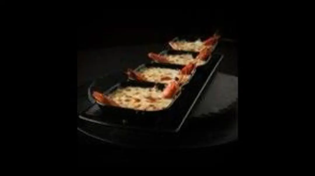 Shrimp Dish Thermidore
