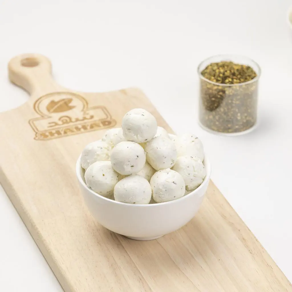 Jerashi Labneh Balls in Oil