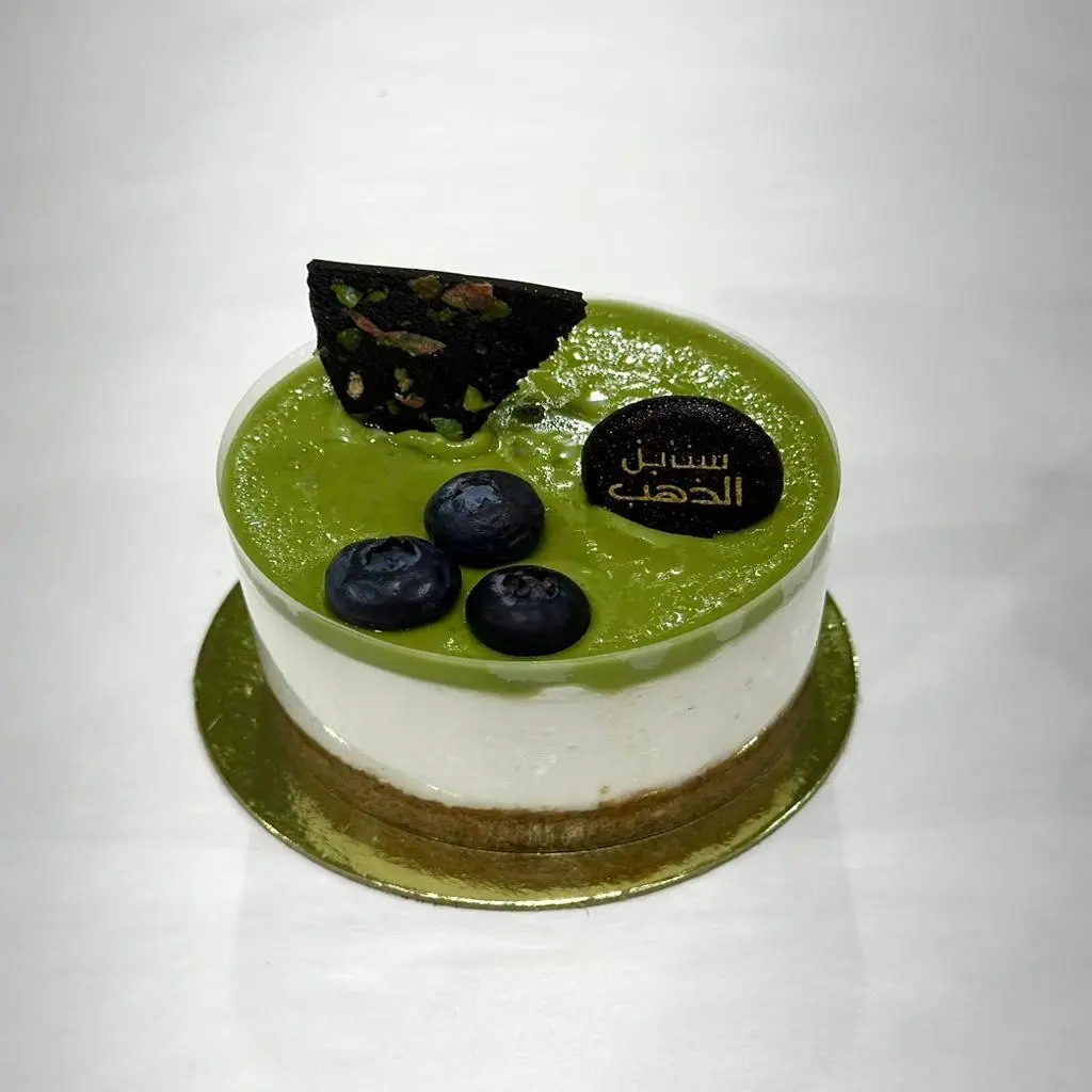 Pistachio Cheesecake