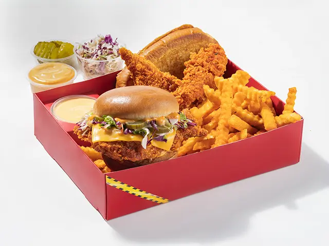 Burger Nashville Box