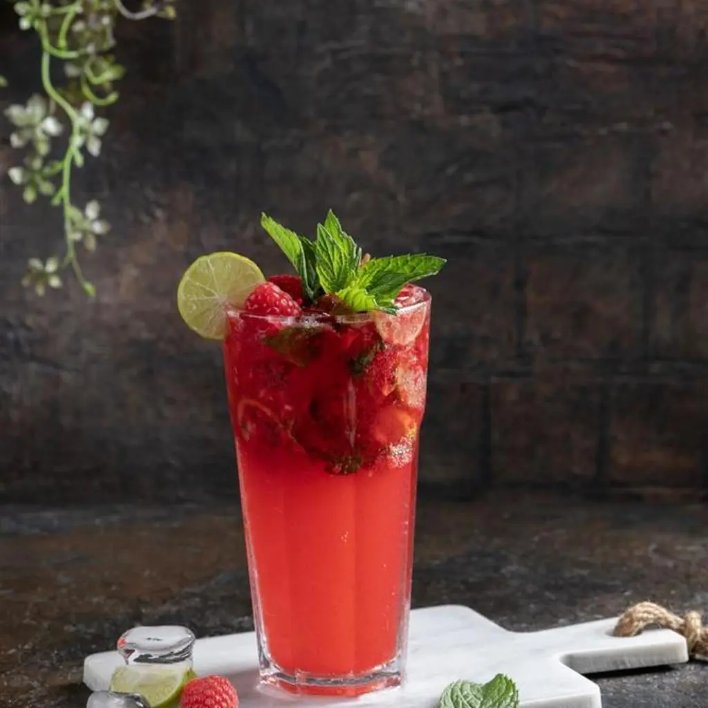 Raspberry Mojito