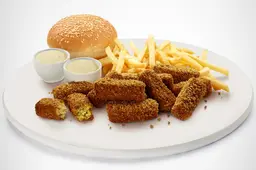 Spicy Falafel Meal