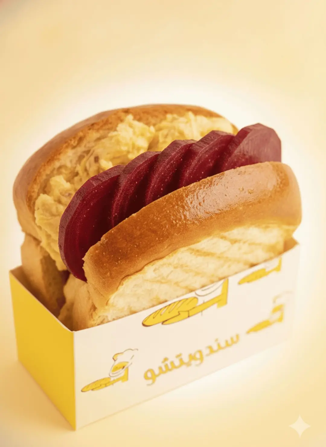 بيض شمندر بريوش