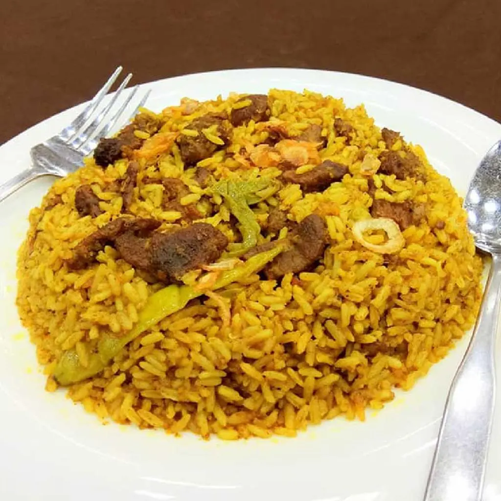 Beef Bhuna Khichuri