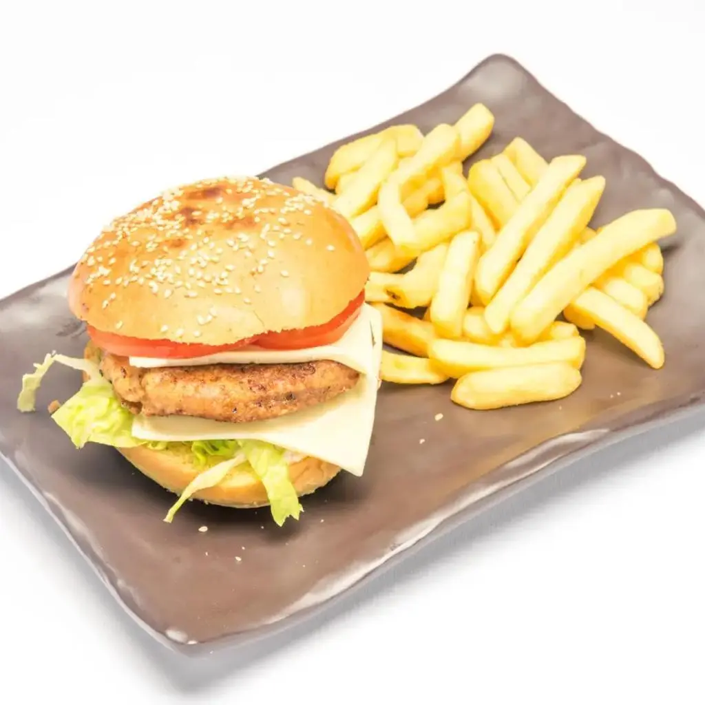 Chicken Cheese Burger