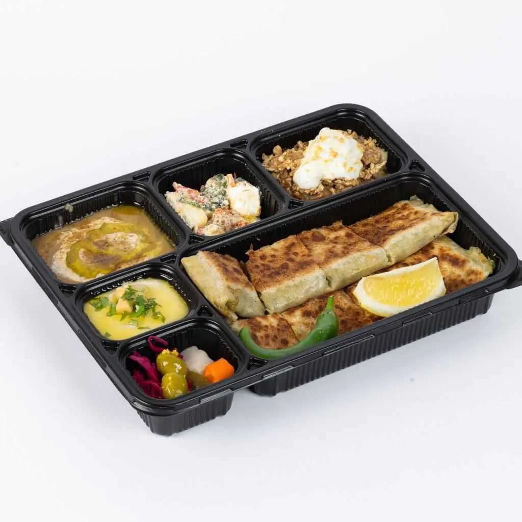 Hijazi dinner plate
