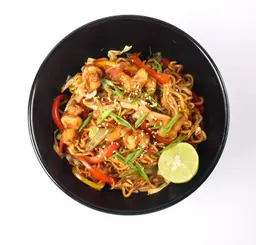 Shrimp noodles