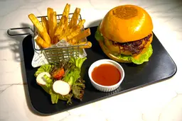 TRUFFLE WAGYU BURGER