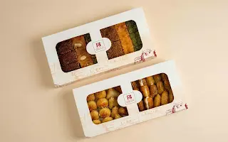 Mix Basbousa & Mix Oriental Sweets