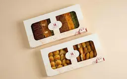 Mix Basbousa & Mix Oriental Sweets