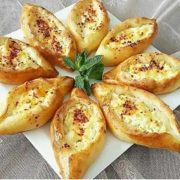 لبنة بالسبانخ