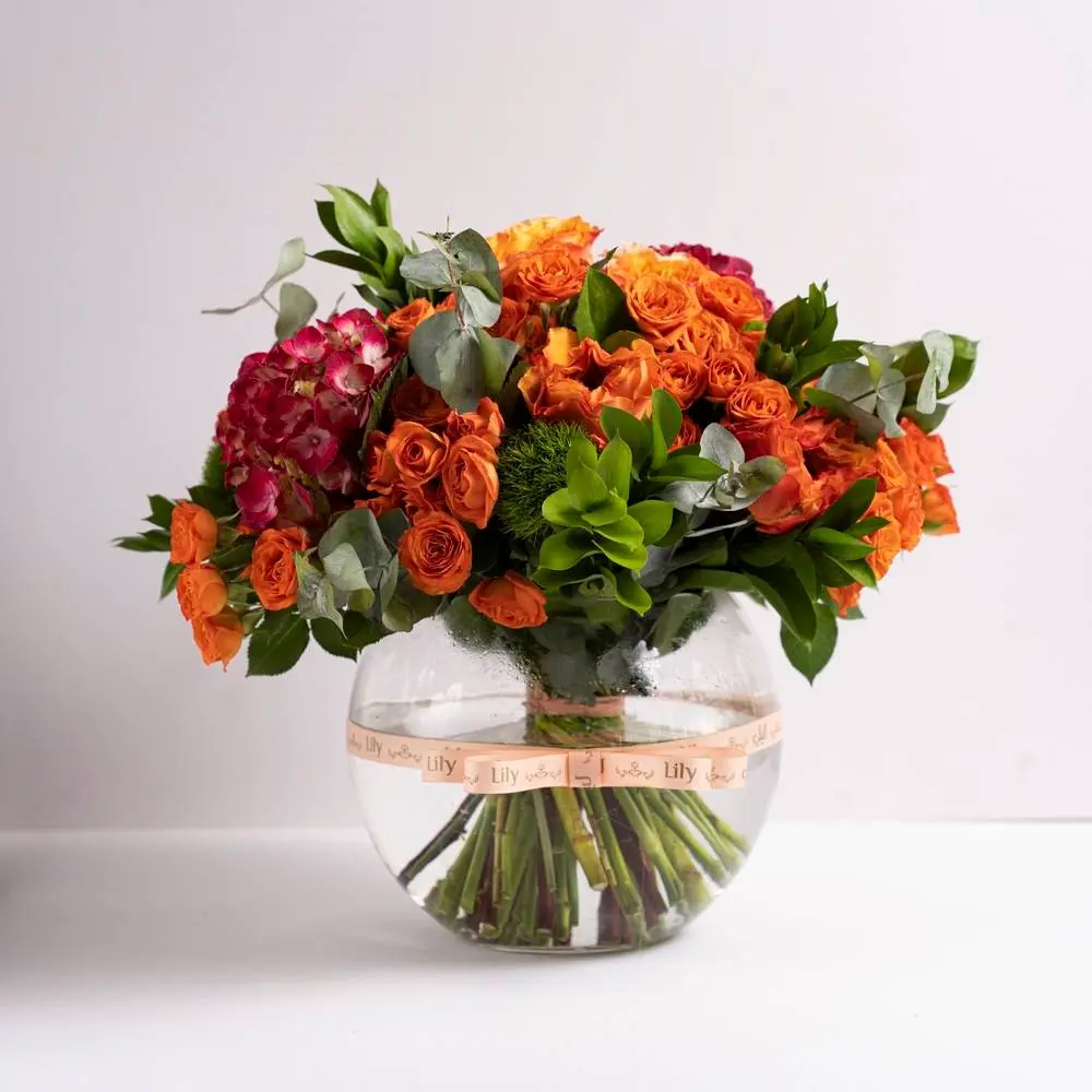 Morning Breez Vase