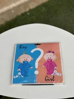 بالون هيليوم تحديد جنس الجنين