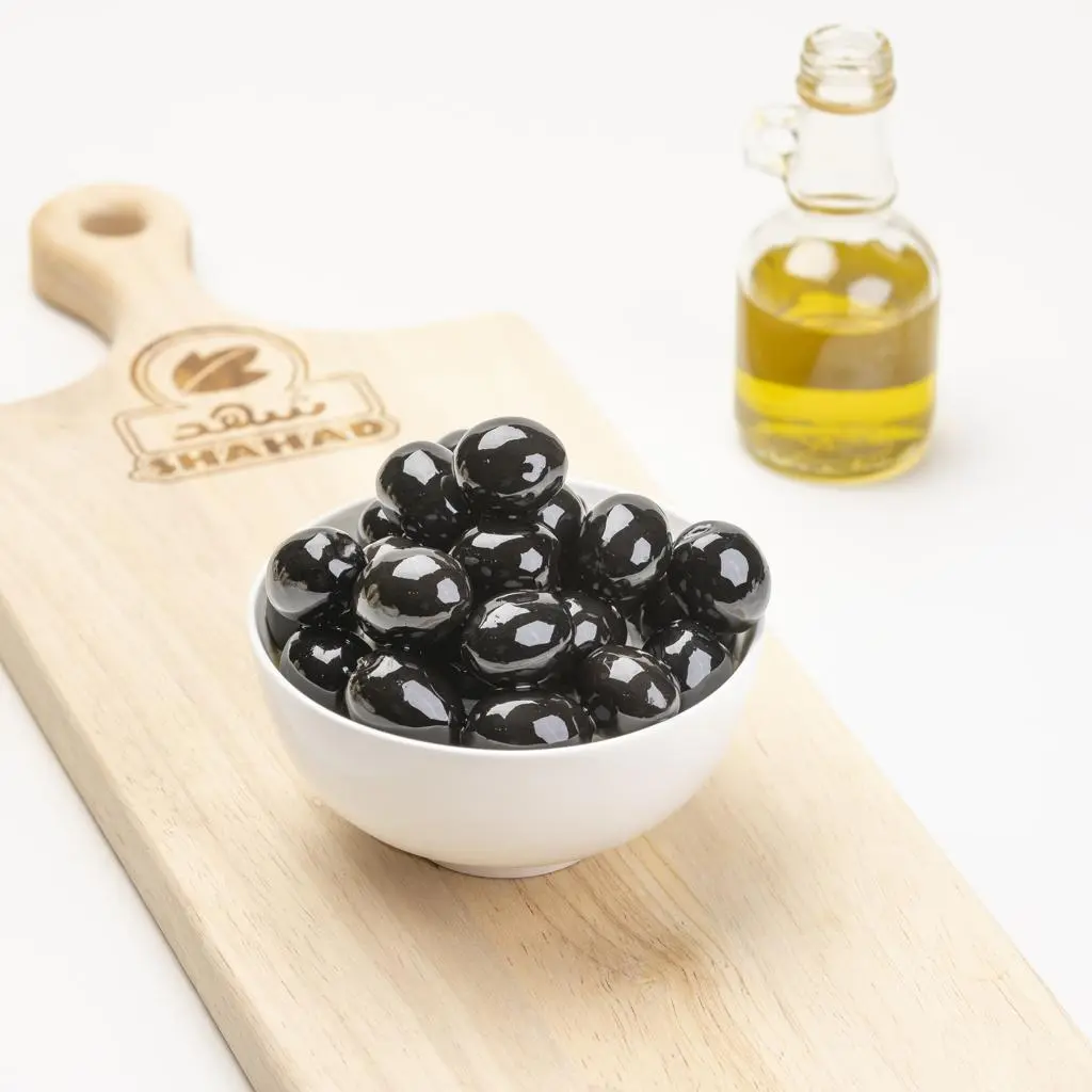 Large Spanish Black Olives