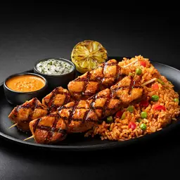Peri-Peri Chicken Skewers