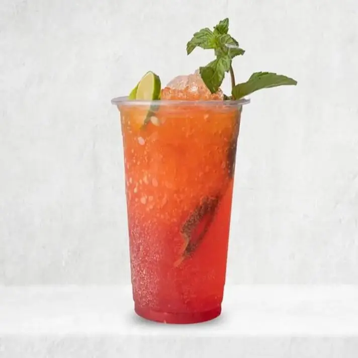 Strawberry Mojito