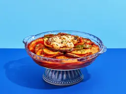 Roasted Vegetables Moussaka
