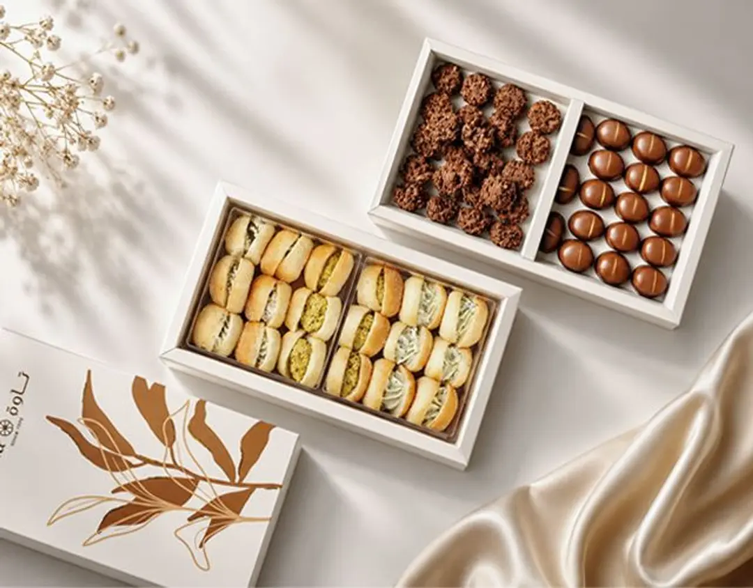 Small Salty Present Box ( pastry )