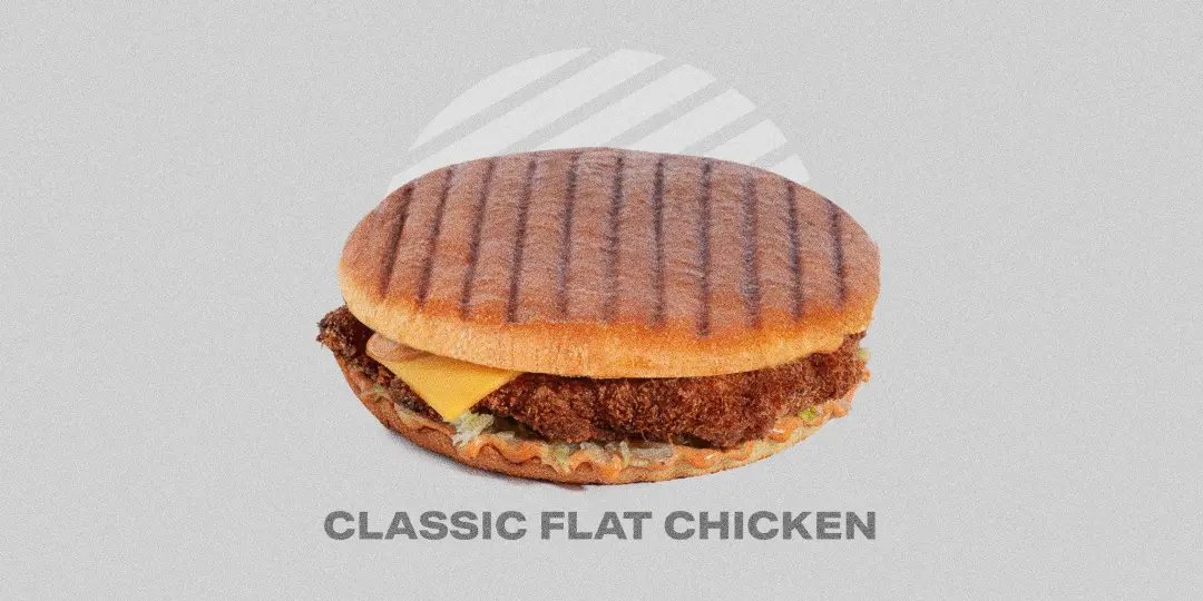 Classic Flat Chicken
