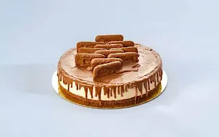 Lotus Mousse Cake