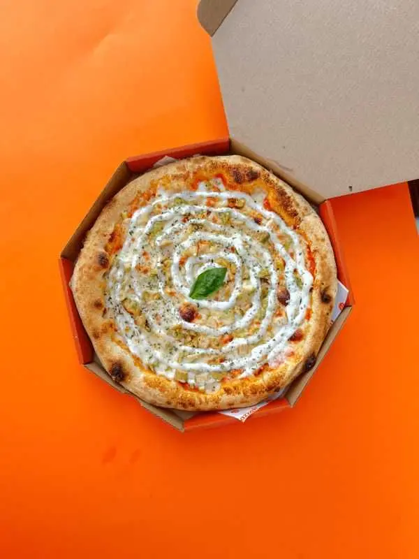 Ranch Pizza