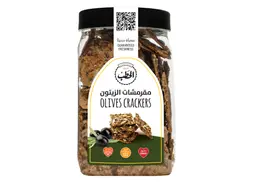 ALHATAB PROTEIN CRACKERS OLIVE 200G