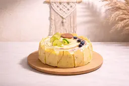Mini blueberry lemon