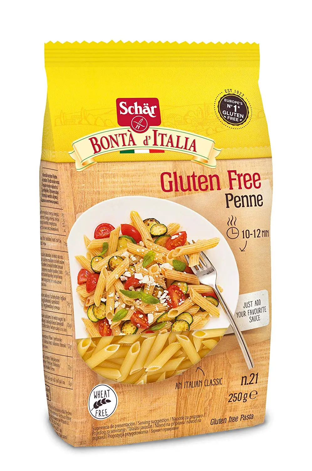 Schär Brown Pasta
