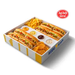 بوكس كودو دجاج