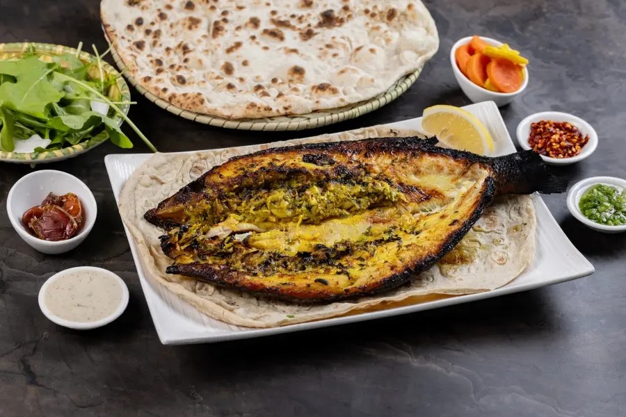 Grilled Seabass