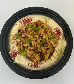 حمص دجاج