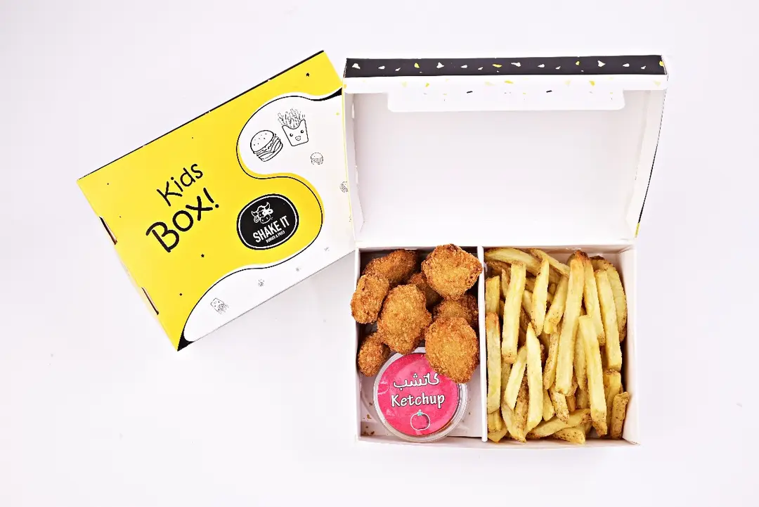 Kids Meals Nuggets